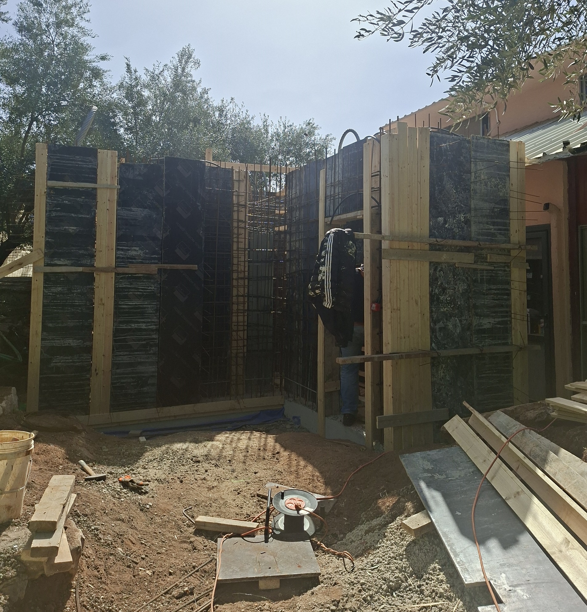 קונסטרוקציה של ממד חדש בבנייה - ברנ הנדסה