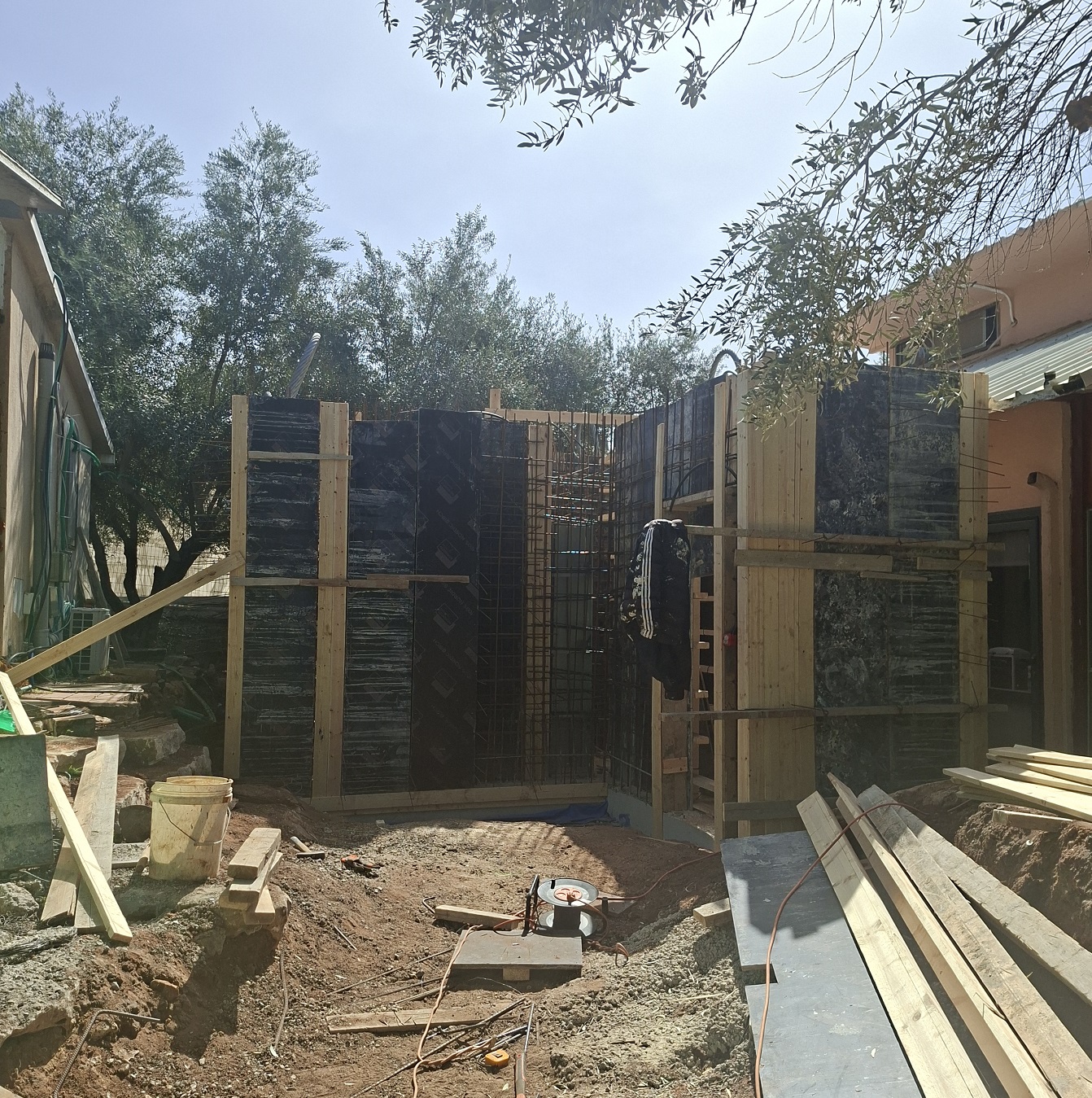 שלד של ממד - ברנ הנדסה - קונסטרוקטור ותיק ומנוסה