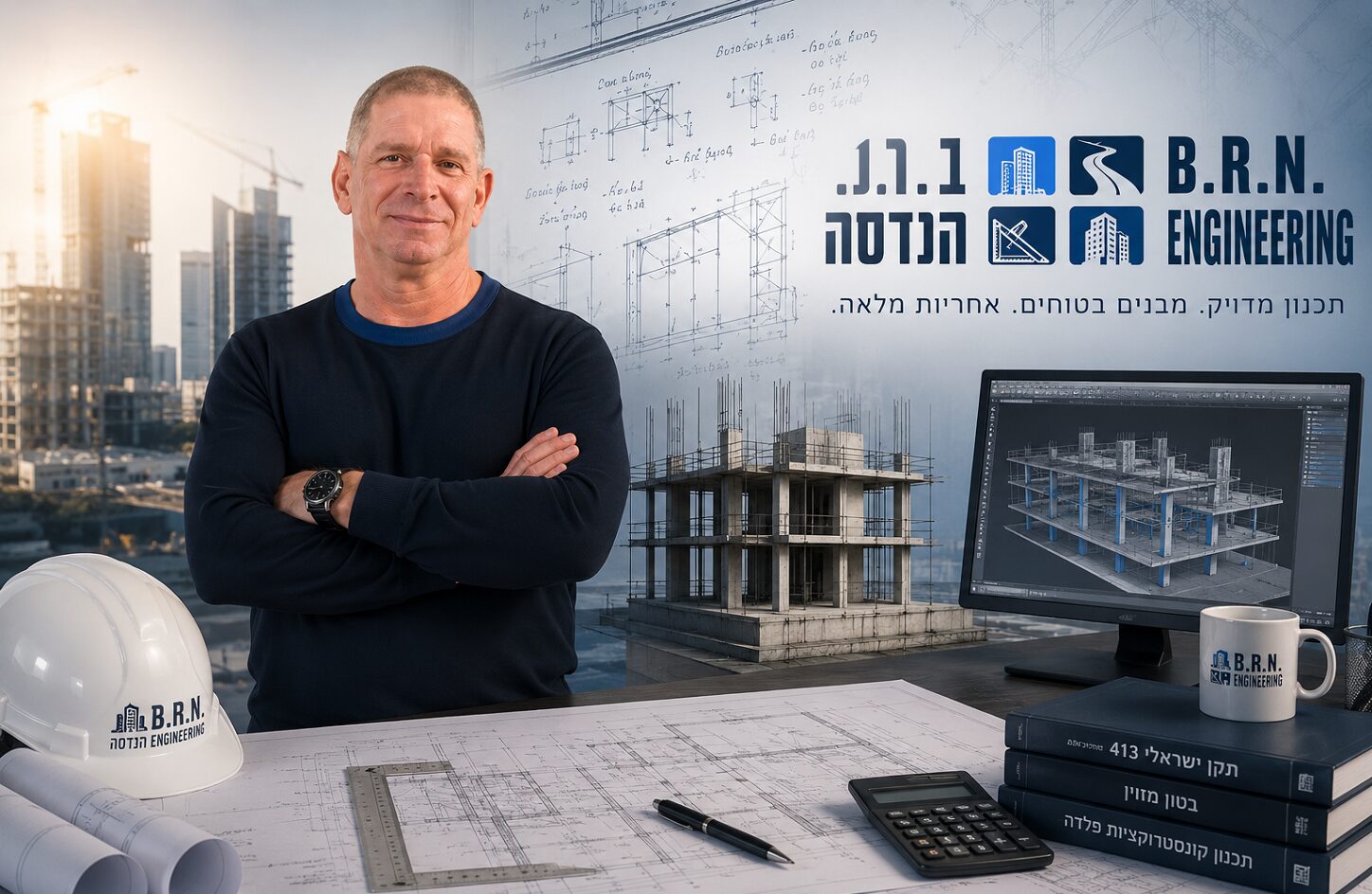 סמכויות קונסטרוקטור בישראל - מיכאל לנגר ברנ הנדסה