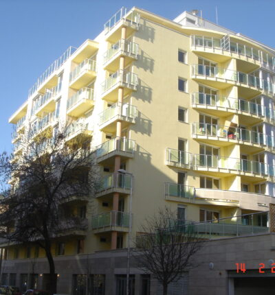 Initiation and execution of the "Park Central" project - Budapest