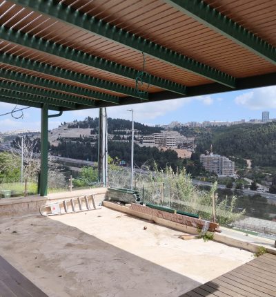 תכנון הנדסי לפרגולה על ידי ברנ הנדסה
